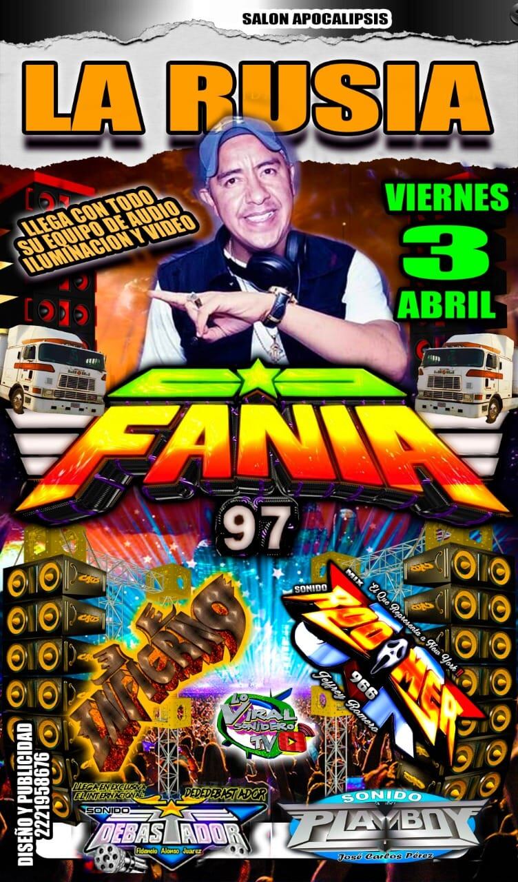 Cartel del evento