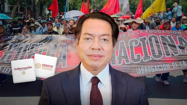Mario Delgado invita al diálogo a CNTE tras plantón en CDMX