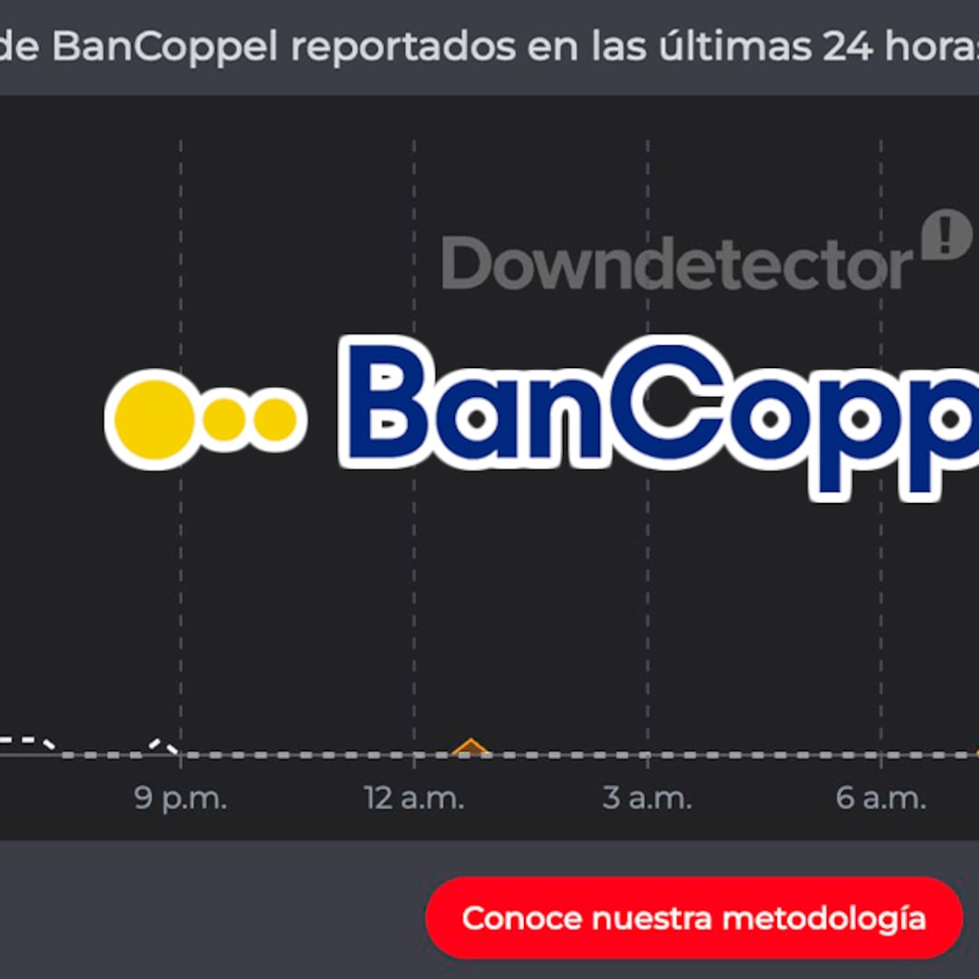 BanCoppel registra fallas hoy lunes 29 de junio de 2026