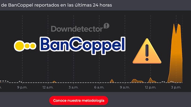 ¿Qué pasa con BanCoppel? Reportan fallas hoy lunes 29 de junio