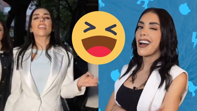 Karime Pindter pide votos para La Casa de los Famosos México 2024 como candidata política.