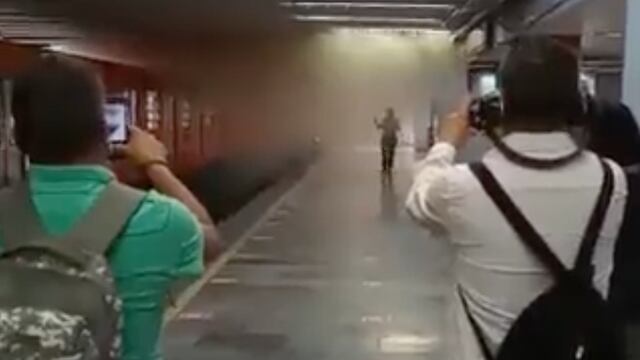 Reportan presencia de humo en la Línea 6 del Metro