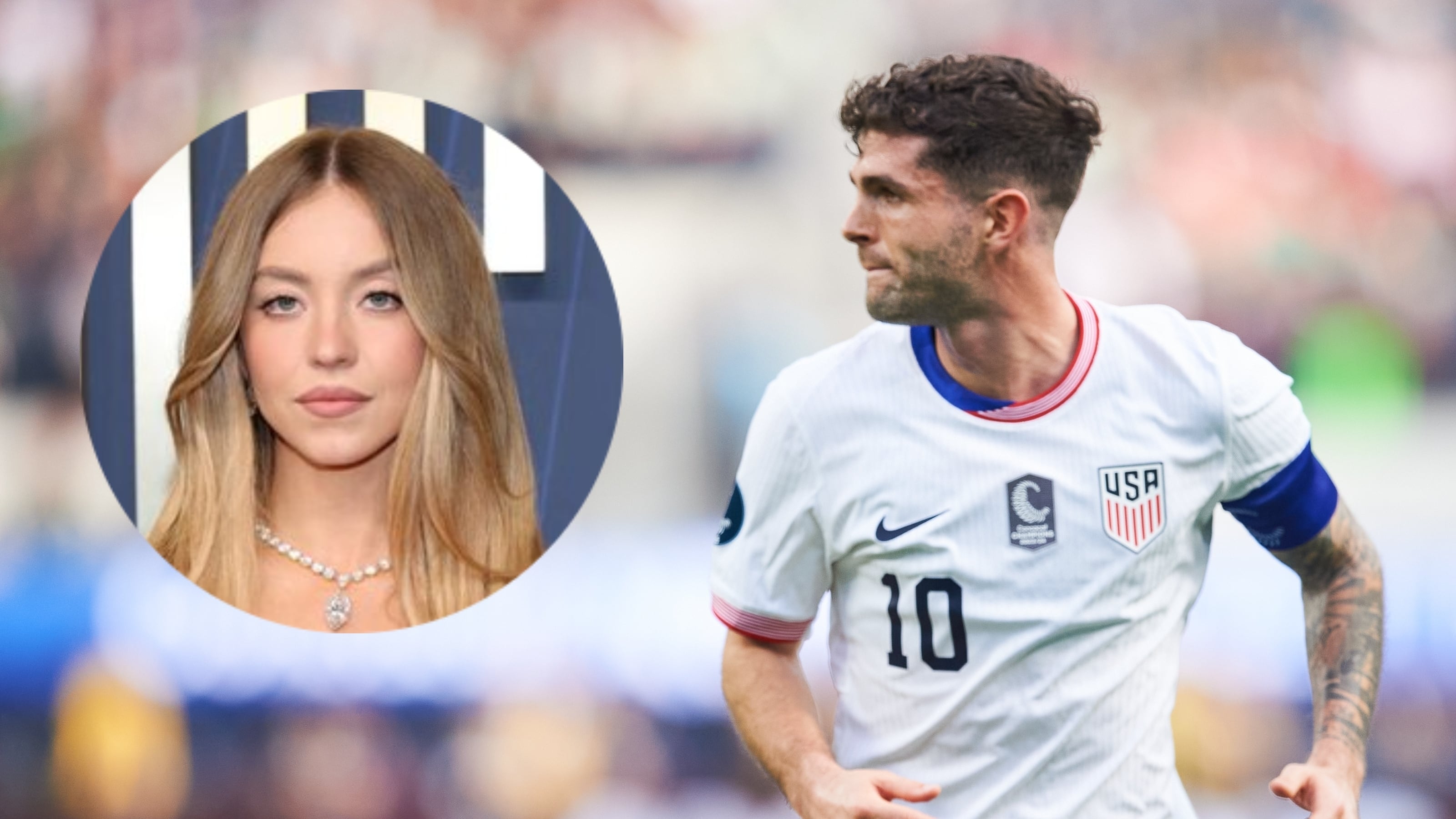 ¿La pareja del año? Christian Pulisic es relacionado sentimentalmente con Sydney Sweeney