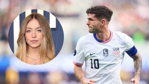 ¿La pareja del año? Christian Pulisic es relacionado sentimentalmente con Sydney Sweeney