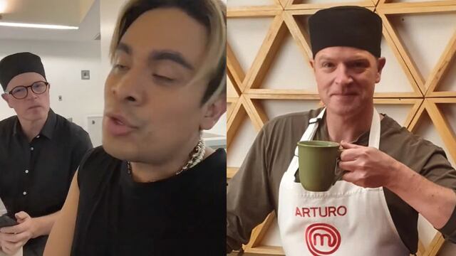 Arturo López Gavito y Ricardo Peralta