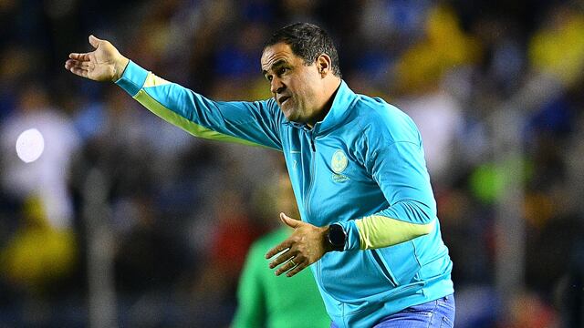 André Jardine, DT de América.