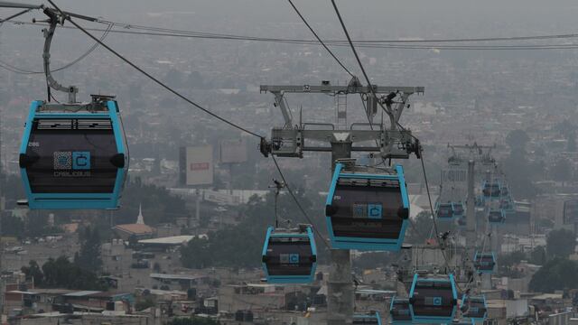 Servicio de Cablebús
