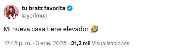 Yeri Mua estrena casa y con elevador