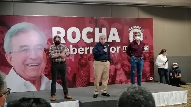 Rubén Rocha se declara ganador