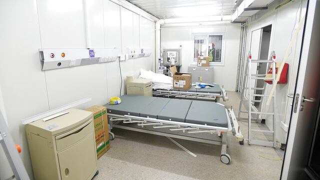 El hospital tiene mil camas disponibles; ya se construye uno más con mil 500 camas de capacidad
