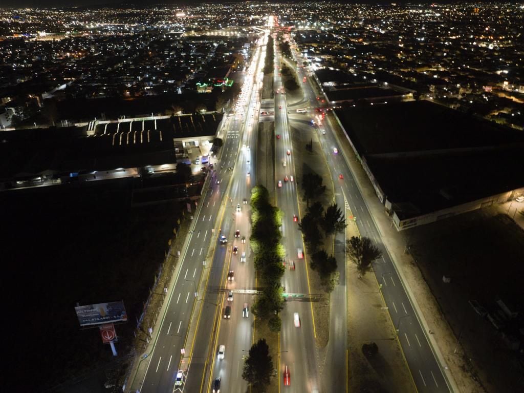 Carretera Federal 57, tramo SLP-Soledad de Graciano Sánchez