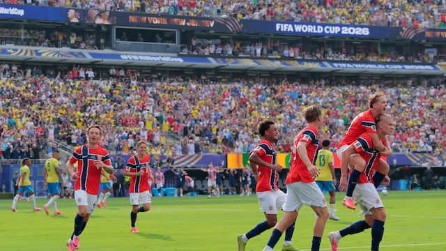 Noruega sorprende al mundo y deja fuera a Brasil del Mundial 2026.