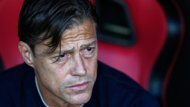 Matías Almeyda dio un emotivo discurso en la previa a Sevilla vs FC Barcelona donde su equipo se impuso por goleada