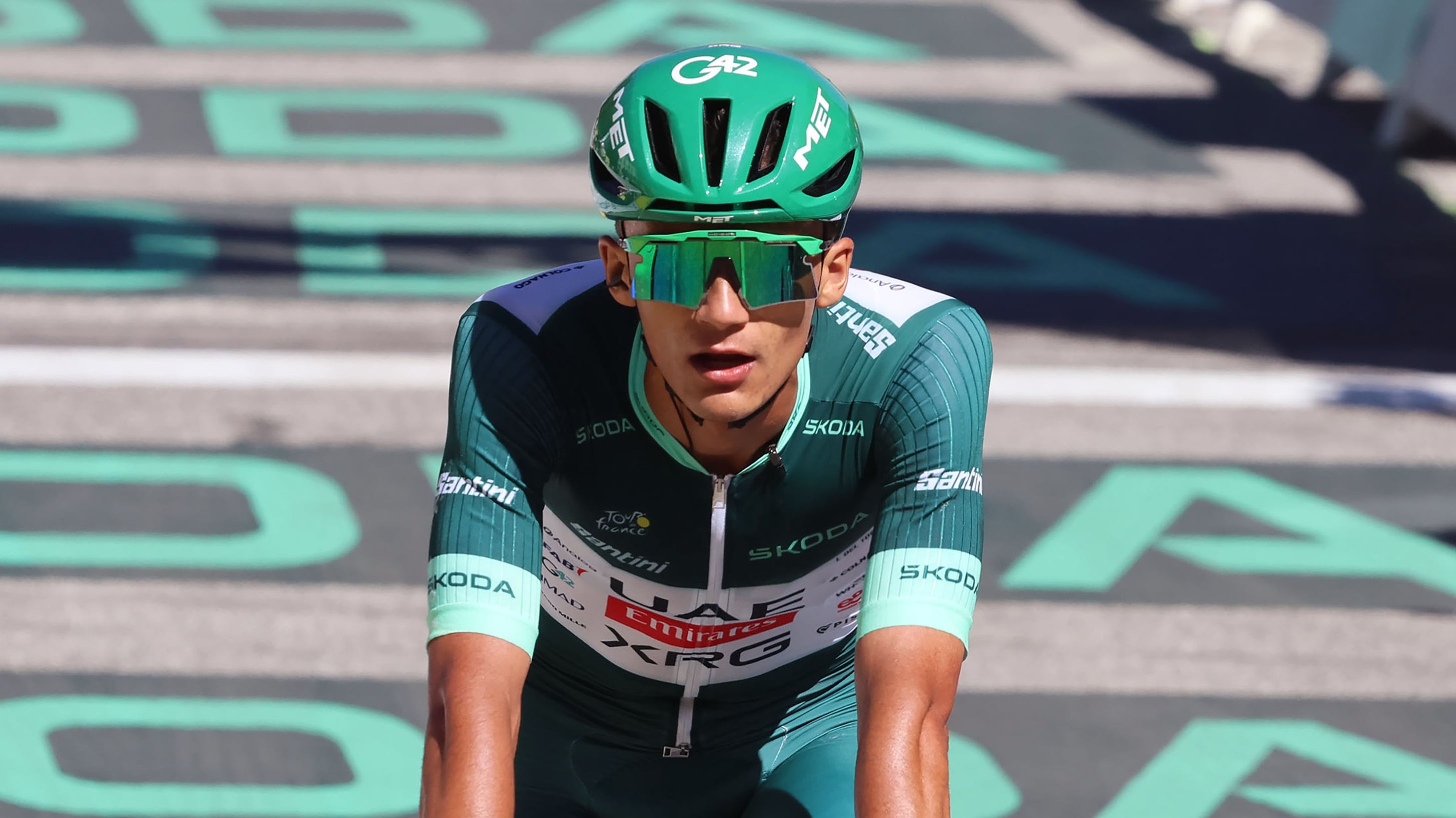 Isaac del Toro baja al octavo lugar del Tour de Francia 2026