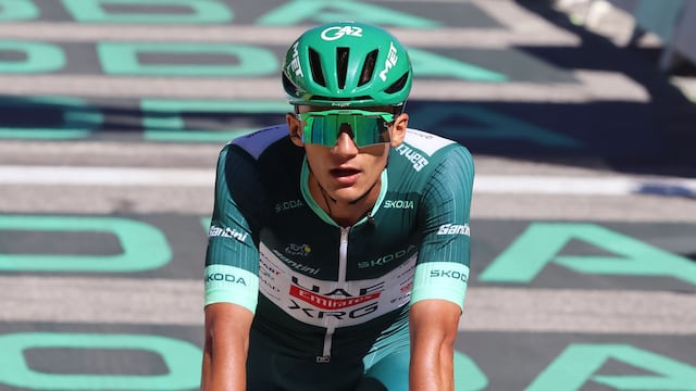 Isaac del Toro sigue en la pelea por los primeros lugares del Tour de Francia 2026