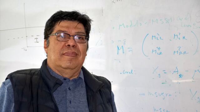 Lorenzo Díaz Cruz, investigador de la BUAP