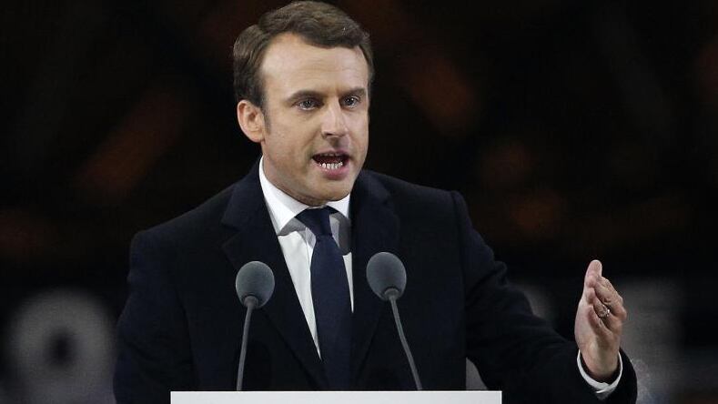 Emmanuel Macron