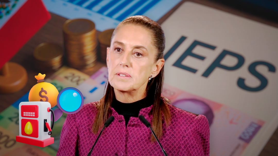 Sheinbaum adelanta que habrá trazabilidad de combustibles para vigilar el IEPS
