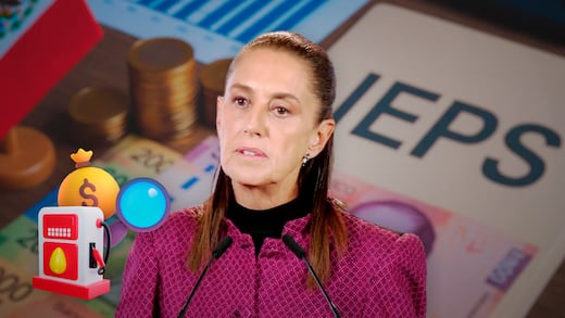 Sheinbaum adelanta que habrá trazabilidad de combustibles para vigilar el IEPS