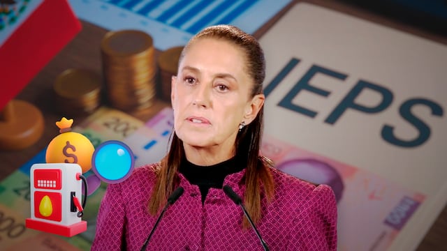 Sheinbaum adelanta que habrá trazabilidad de combustibles para vigilar el IEPS