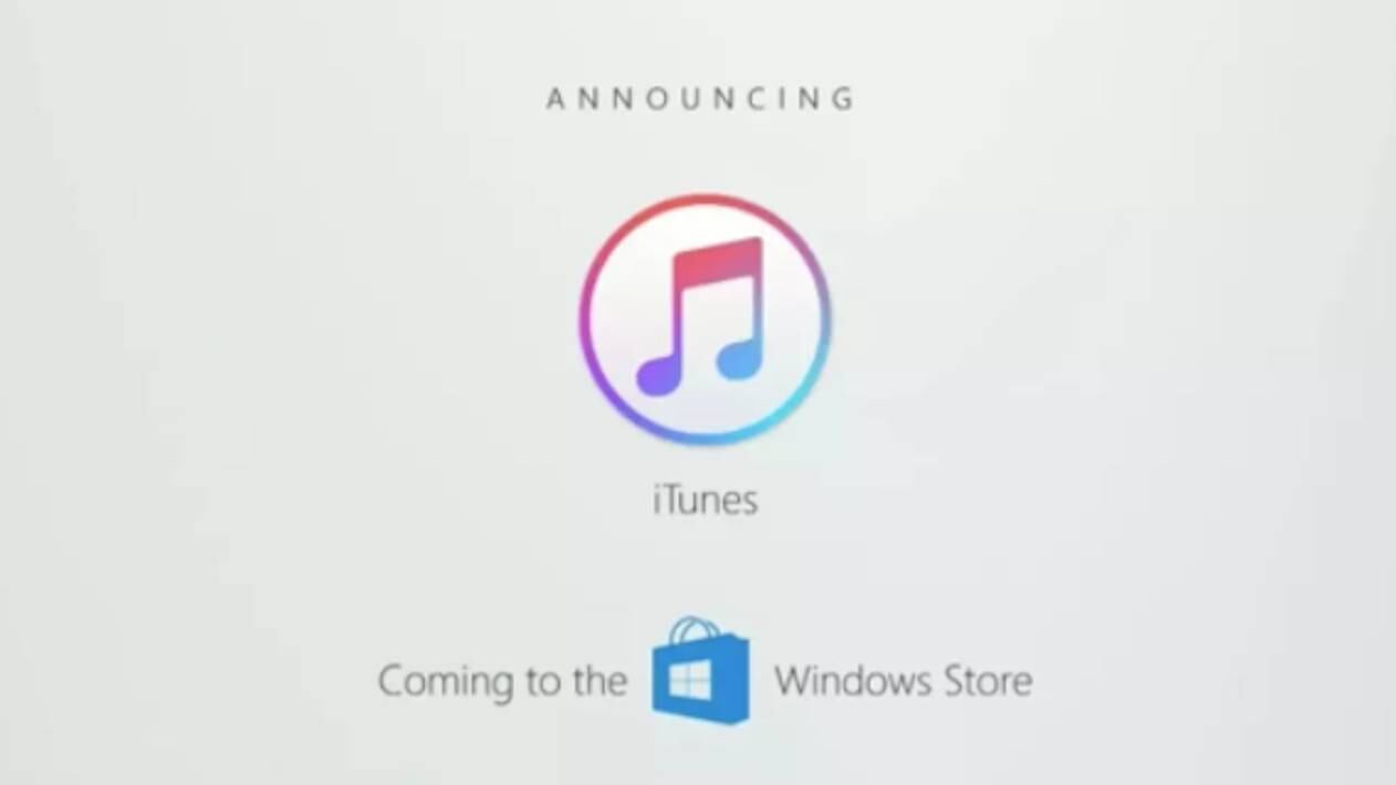 iTunes.