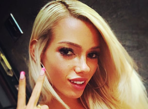 Maite Barra, exnovia de Cristian Castro, con quien se decía esperaba un hijo