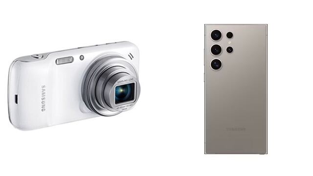 Samsung S4 / Samsung S24 Ultra