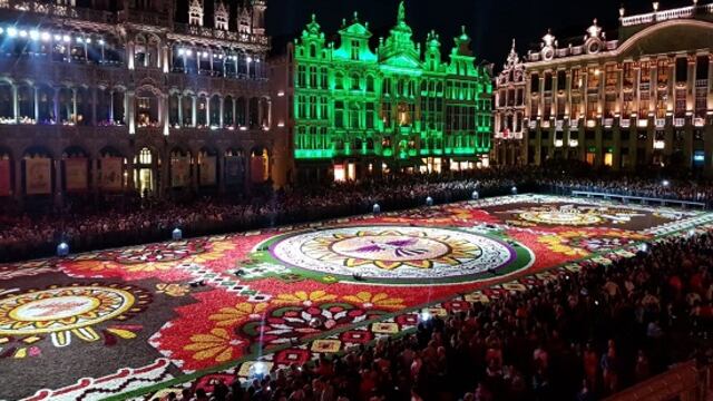 Guanajuato participará en el 50 aniversario de la Alfombra de Flores en Bruselas, Bélgica