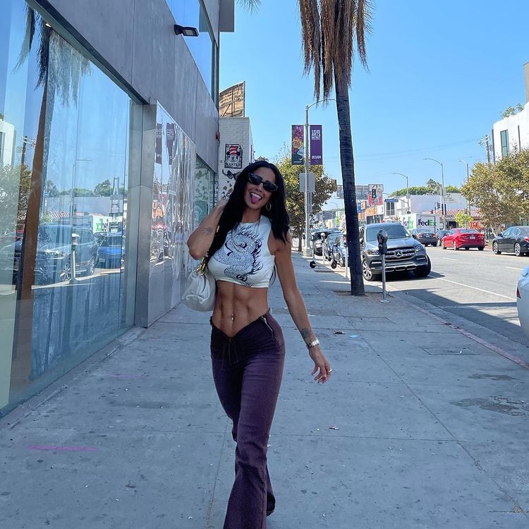 Bárbara de Regil, actriz.