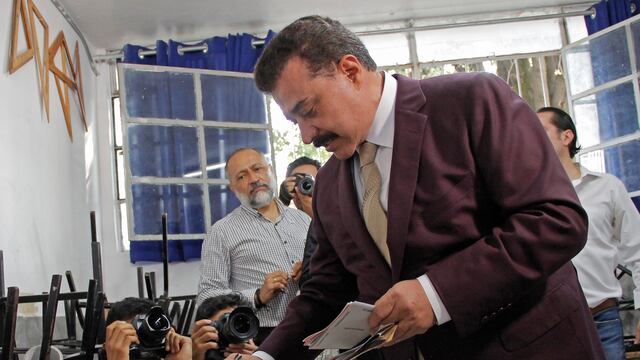 El empresario y ex funcionario federal Carlos Lomelí