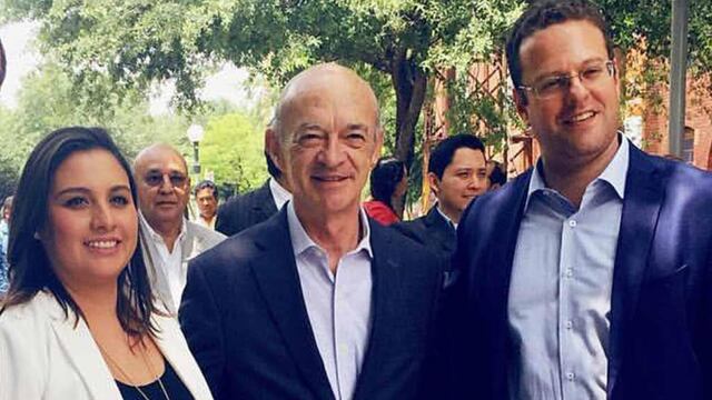 Melissa Segura, Fernando Elizondo, Ricardo Marcos. Foto: Plácido Garza