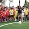 Lourdes Paz inaugura 42 canchas rehabilitadas en Iztacalco rumbo al Mundial 2026