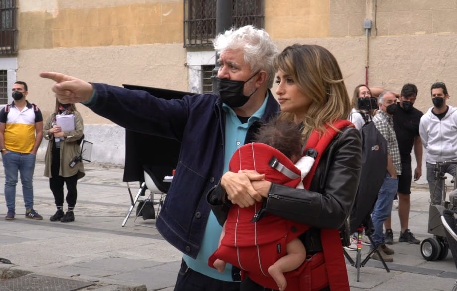 Pedro Almodóvar y Penélope Cruz