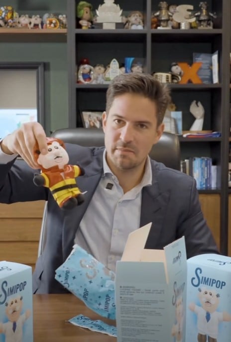 Simi Pop Mystery Boxes en Farmacias Similares