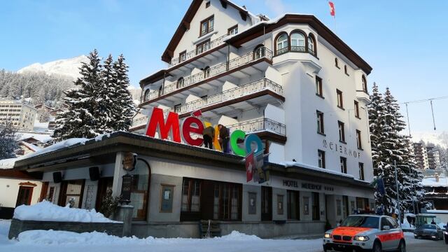 México estará representado en Davos, pero ya no se tirará dinero en aparatosos despliegues promocionales, qué bueno que eso se acabe