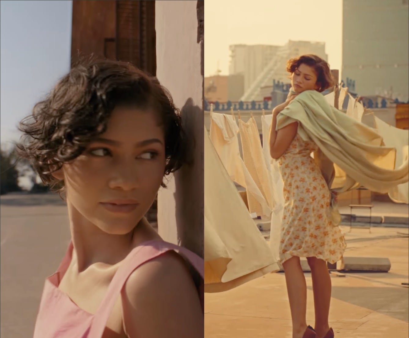 Zendaya grabó el comercial de Prada en Cuernavaca