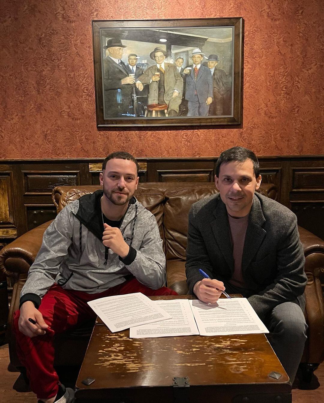 Pee Wee está casado desde hace 3 años