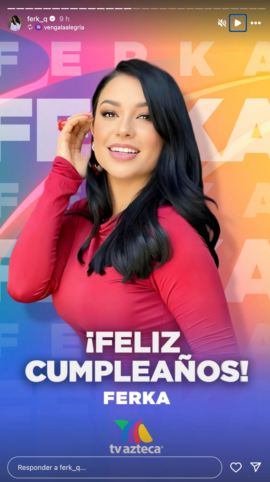Todos los amigos y familiares de Ferka la felicitaron, menos Jorge Losa