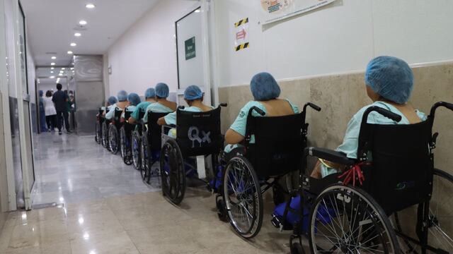 IMSS realizó más de mil cirugías de cataratas en 4 días