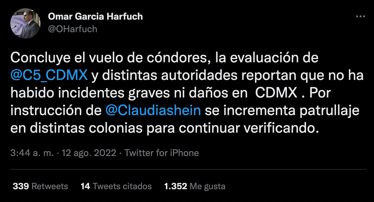 Sismo sacude Michoacán y Guerrero, se percibió en la CDMX