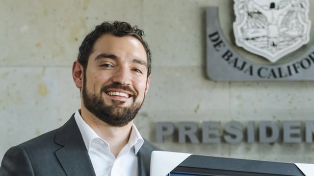 Jaime Cantón, diputado local de Baja California