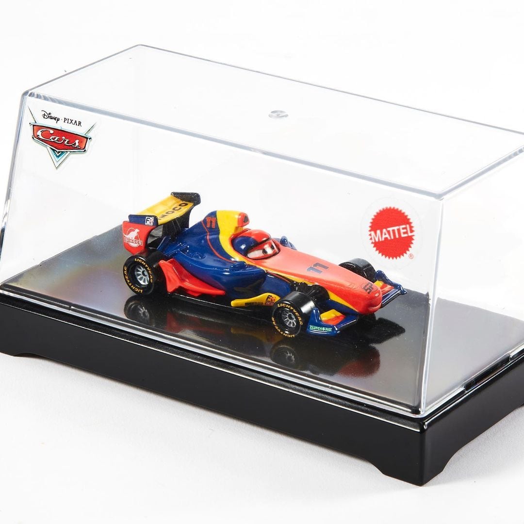 Checo Pérez se convierte en un personaje de 'Cars'