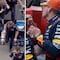 ¿Karma? Otra vez rompen el trofeo de Max Verstappen