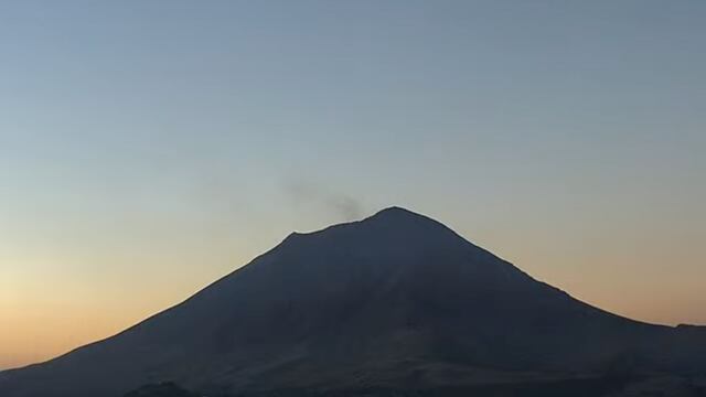 Volcán Popocatépetl el 1 de abril