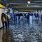 VIDEO: Metro Pantitlán se inunda tras fuertes lluvias en la CDMX