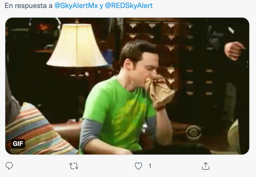 Memes sobre la alerta de SkyAlert