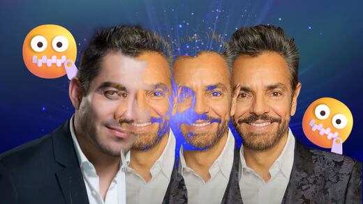 ¿Omar Chaparro o Eugenio Derbez? Lo confundieron otra vez “por la voz” y ya mejor se ríe