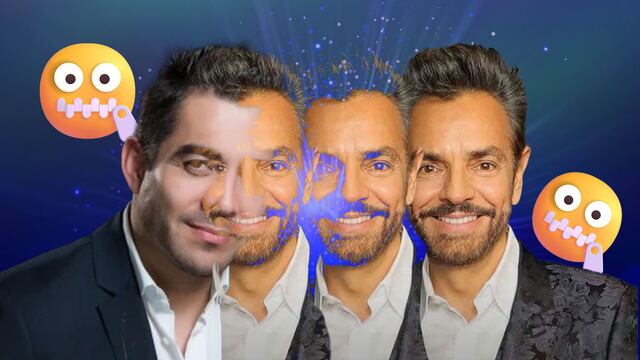 Omar Chaparro le sigue el juego a una fan que lo confundió con Eugenio Derbez