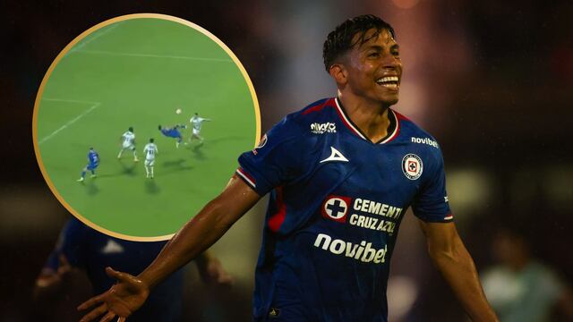 Ángel Sepúlveda maravilla al mundo con brutal gol de chilena.