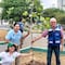 Monterrey planta 20 árboles nativos en el Parque Aarón Sáenz